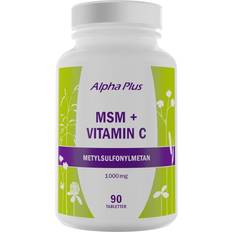 Alpha Plus MSM + Vitamin C 90 Stk.