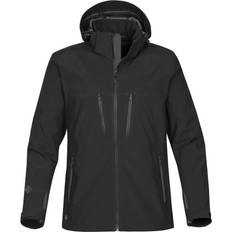 Stormtech Patrol Softshell Jacket - Black/Carbon