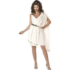 California Costumes Womens Ancient Toga Egyptian Greco Roman History Fancy Dress Costume