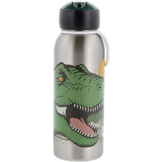 Edelstahl Saugflaschen Mepal Insulated Flip Up Bottle Dino 350ml