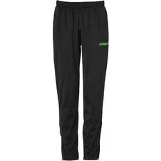 Uhlsport Stream 22 Classic Pants Unisex - Black/Fluo Green