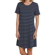 Schiesser Original Classics Short Nightshirt - Midnight Blue