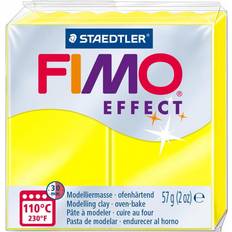 Gule Modelleire Staedtler Fimo Effect Neon Yellow