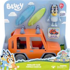 Plast Lekekjøretøy Moose Bluey Heeler 4WD Family Vehicle