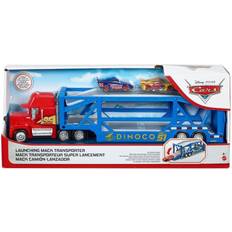 Mattel Abschleppwagen Mattel Disney Pixar Cars Dinoco Launching Mack Transporter