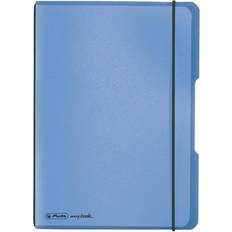 Blau Notizblöcke Herlitz Notebook Flex PP A5