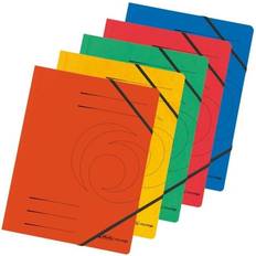 Herlitz Colorspan File Folder A4 5-pack