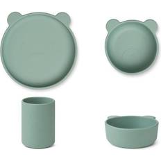 Liewood Cyrus Bear Silicone Tableware 3-pack