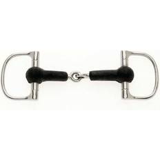 Lorina Rubber D Race Snaffle