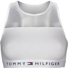 Tommy Hilfiger Mesh Panel Bralette - White