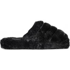 Ted Baker Damen Schuhe Ted Baker Lopsey Faux Fur Mule - Black