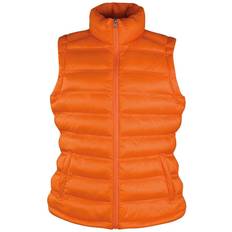 Result Women's Ice Bird Padded Gilet - Orange