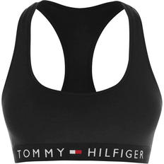 Tommy Hilfiger Original Cotton Bralette - Black
