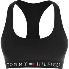 Tommy Hilfiger Dame BH-er Tommy Hilfiger Original Cotton Bralette - Black