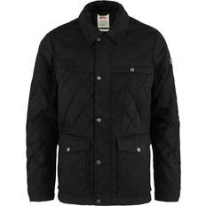 Fjällräven Övik Wool Padded Jacket - Black