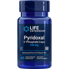 Life Extension Pyridoxal 5 Phosphate Caps 100mg 60 Stk.