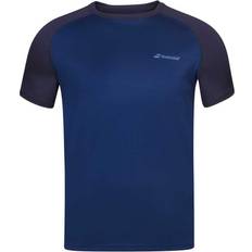 Babolat Play Crew Neck T-shirt Men - Estate Blue