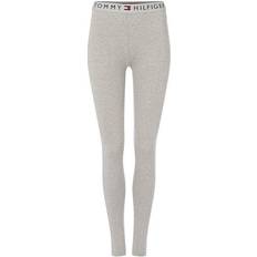 Tommy Hilfiger Damen Leggings Tommy Hilfiger Small Logo Leggings - Grey Heather