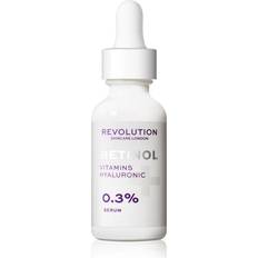 Revolution Beauty 0.3% Retinol with Vitamins & Hyaluronic Acid Serum 30ml