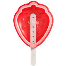 Red Popsicle Molds Lékué - Popsicle Mold 4 3.543"