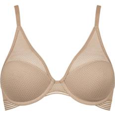 Chantelle Champs Élysées Smooth Custom Fit Bra in Nude Cappuccino (97)