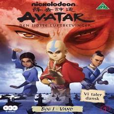 Anime DVD-filmer Avatar Den sidste luftbetvinger bog 1