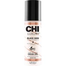 Brüchiges Haar Locken-Booster CHI Luxury Black Seed Oil Blend Curl Defining Cream-Gel 148ml
