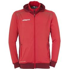 Uhlsport Goal Tec Hood Jacket Men - Red/Bordeaux