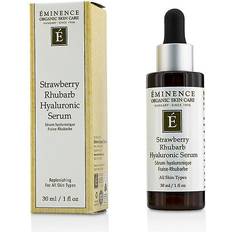 Eminence Organics Strawberry Rhubarb Hyaluronic Serum 1fl oz