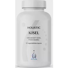 Forbedrer muskelfunksjonen Vitaminer & Mineraler Holistic Kisel 250mg 90 st