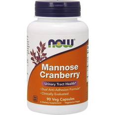 Now Foods Mannose Cranberry 90 st