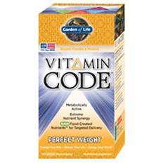 Garden of Life Vitamin Code Perfect Weight 120