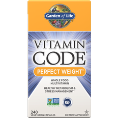 Garden of Life Vitamin Code Perfect Weight 240