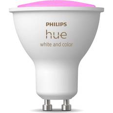 Kabellose Steuerung LEDs Philips Hue WCA EUR LED Lamps 4.3W GU10