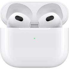 Apple Bluetooth - In-Ear - Trådløse - Volum Hodetelefoner Apple AirPods (3rd Generation) with MagSafe Charging Case