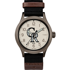 Timex Clutch Colorado Rockies (TWZBROCMBYZ)