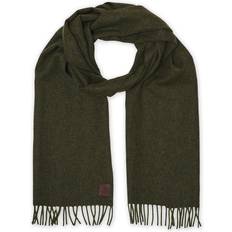 Amanda Christensen Merino Wool Scarf - Green Melange