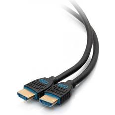 C2G Ultra Flexible High Speed HDMI-HDMI 0.3m