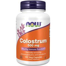 Now Foods Colostrum 500mg 120 Stk.