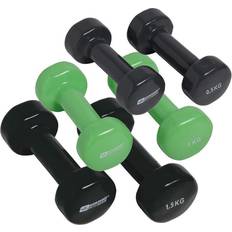 Gewichte Schildkröt Fitness Vinyl Dumbbell Set Including Case