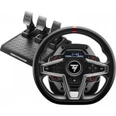 PlayStation 4 Ratt & Racingkontroller Thrustmaster T248 Racing Wheel and Magnetic Pedals PS5/PS4/PC - Black