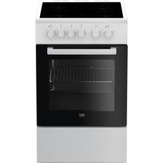 Beko FSS57000GW Svart, Hvit