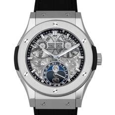 Hublot Wrist Watches Hublot Classic Fusion Aerofusion Moonphase Skeleton (547.NX.0170.LR)