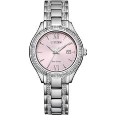 Citizen Women Wrist Watches Citizen Crystal (FE1230-51X)