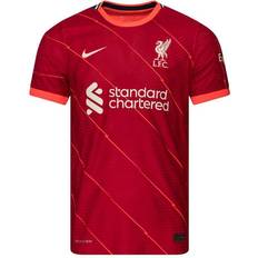 Liverpool jersey Nike Liverpool Red 2021/22 Home Vapor Match Authentic Jersey Men's
