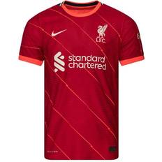 Nike Liverpool FC Game Jerseys Nike Liverpool Red 2021/22 Home Vapor Match Authentic Jersey Men's