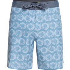 Quiksilver Hempstretch Endless Trip 18 Board Shorts - Blue Heaven