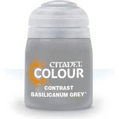 Games Workshop Citadel Colour Contrast Basilicanum Grey 18ml
