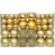 vidaXL Balls 100 Weihnachtsbaumschmuck 100Stk.