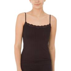 Calida Etude Toujours Spaghetti Top - Black